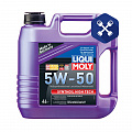 Масло  5W50 LIQUI MOLY Synthoil High Tech (4л) SM/CF моторное синтетическое НЗ
