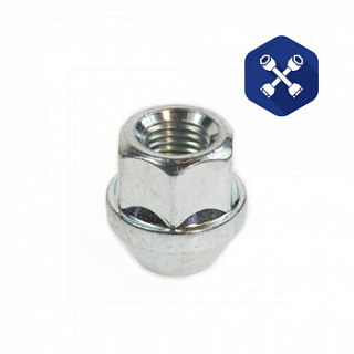 Гайка колеса М12x1.5x26 ключ 19 ("STARLEKS")