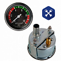 Указатель давления воздуха, масла (0-10 кгс/см²) механический (ООО НПК "АВТОПРИБОР")