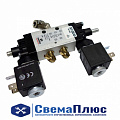 Пневмораспределитель 24В в сборе ("CAMOZZI")