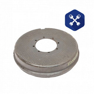 Барабан тормозной ЗИЛ передний