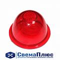 Рассеиватель габаритного фонаря Е-102 (красный)